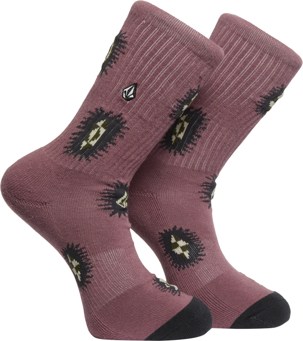 Volcom PRINT MIXER SOCK 3PK calcetines hombre detail 5 | Multi