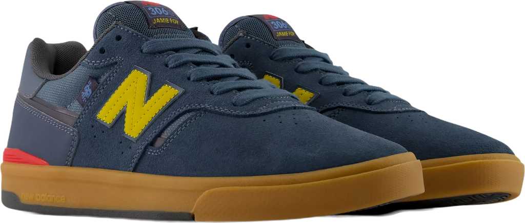New Balance NB Numeric Jamie Foy 306 Cup calzado detail 3 | Shadow Blue
