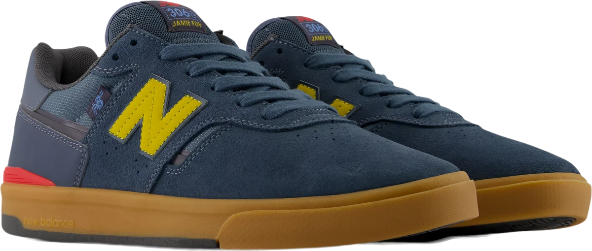 New Balance NB Numeric Jamie Foy 306 Cup calzado detail 3 | Shadow Blue