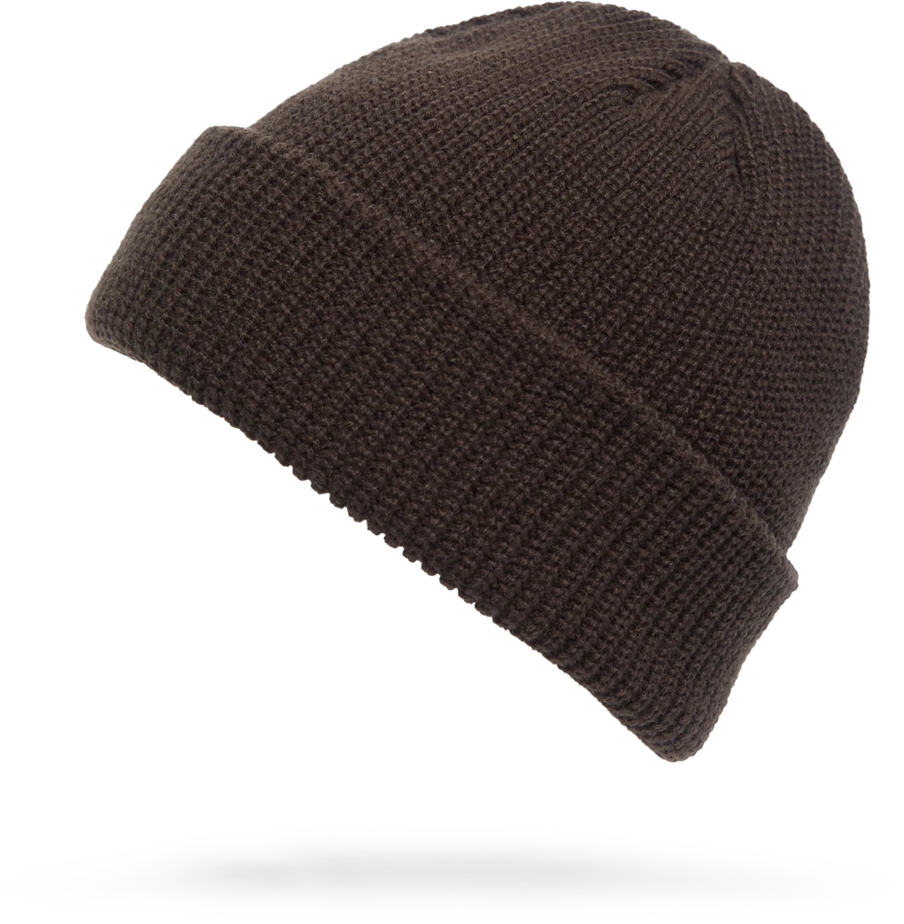 Volcom Full Stone Beanie gorro hombre detail 1 | Cacao