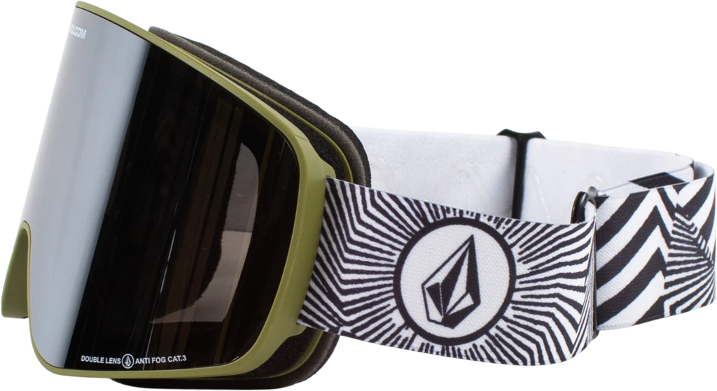 Volcom VOLM GOGGLE DELTA gafas de esquí y snowboard hombre detail 1 | Green