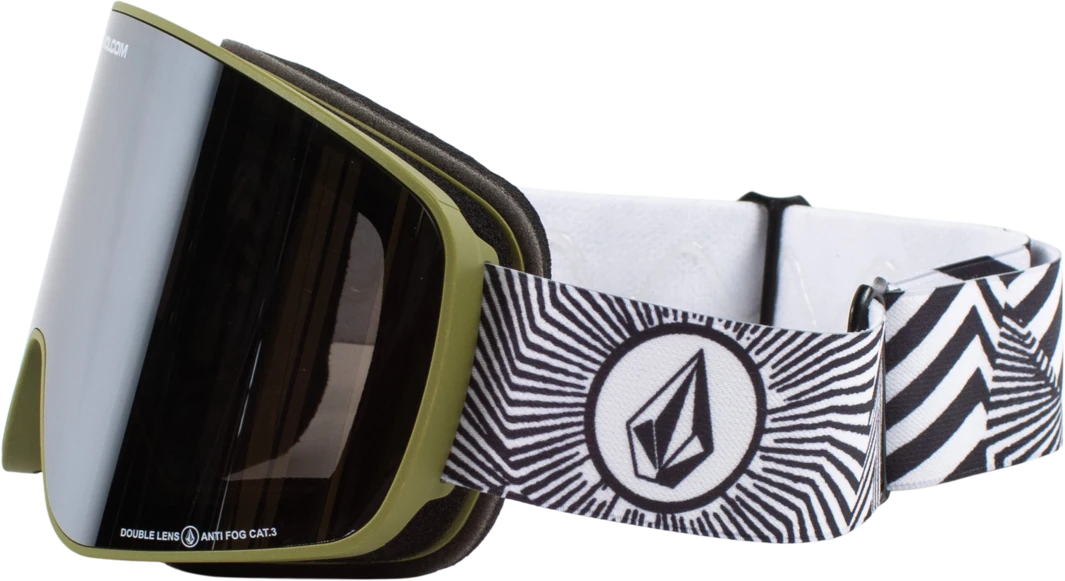 Volcom VOLM GOGGLE DELTA gafas de esquí y snowboard hombre detail 1 | Green