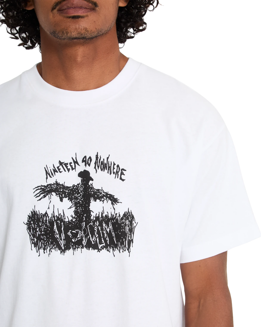 Volcom FA GONY ZUBIZARRETA LSE SST camiseta manga corta hombre detail 3 | White