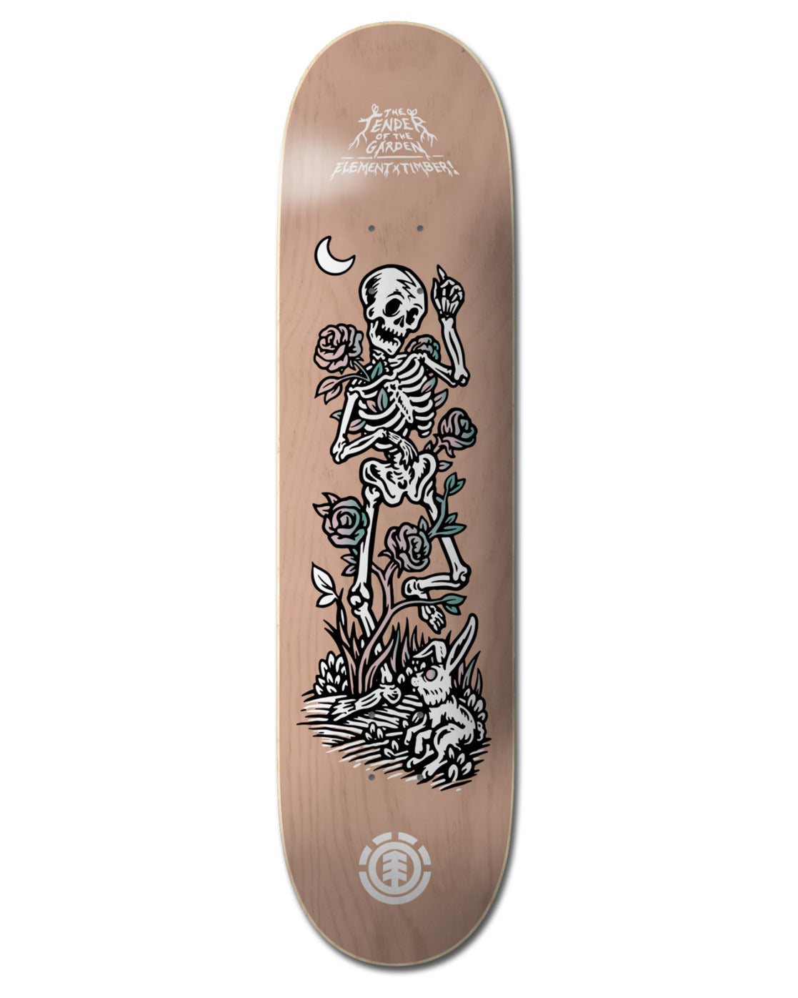 Element Skateboards x Timber Garden 8 Deck