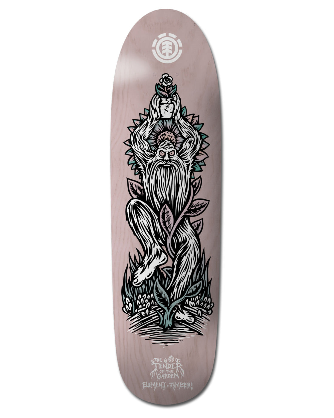 Element Skateboards x Timber Garden 9 Deck