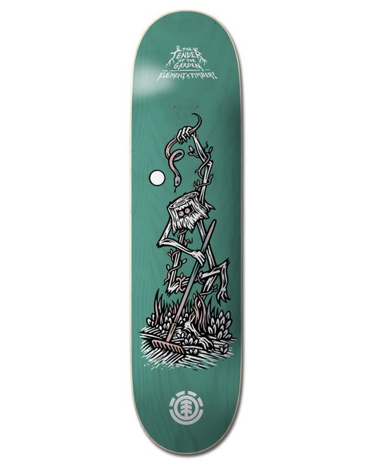 Planche de skate Element Skateboards x Timber Garden 8.5