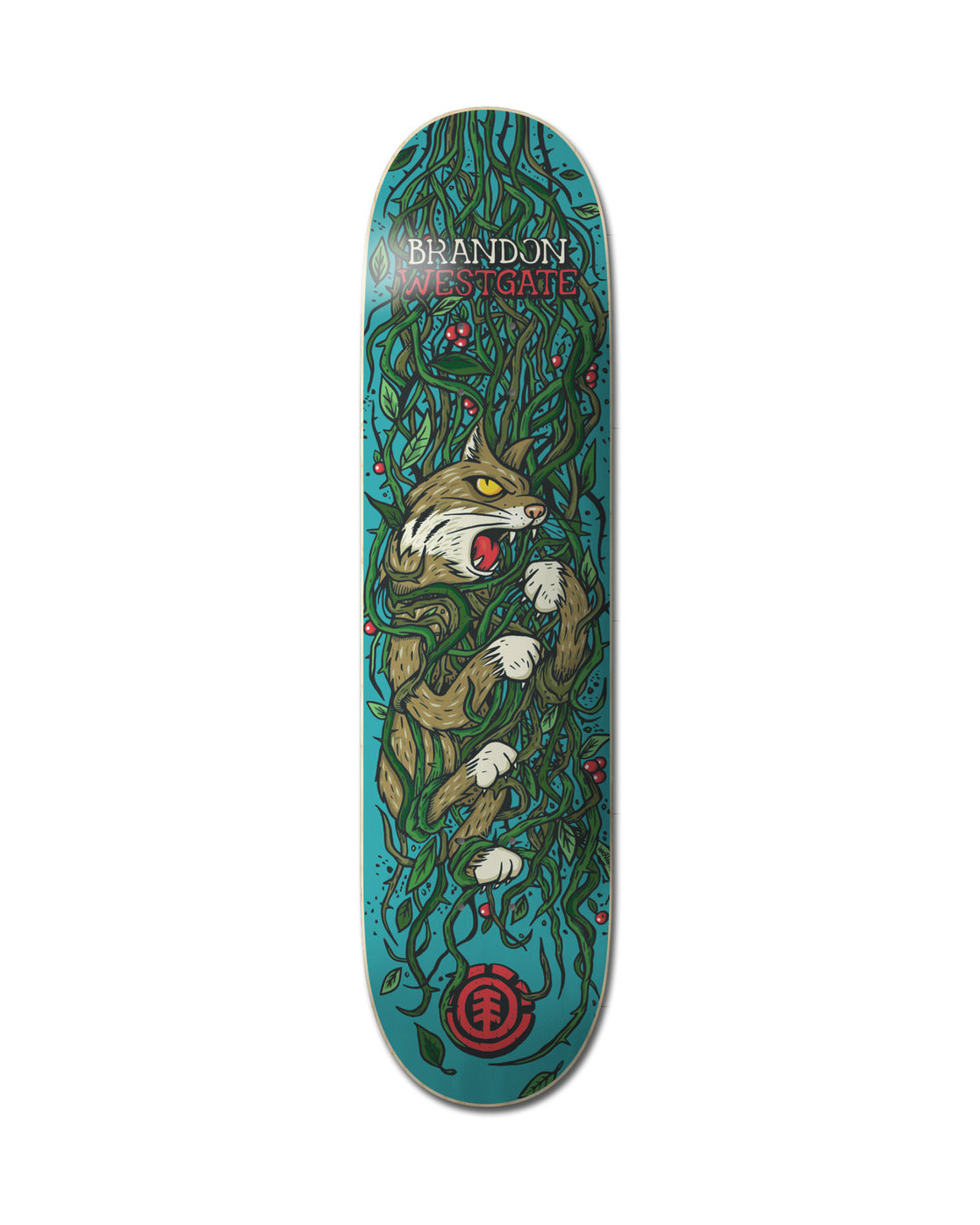 Element Skateboards Trapped Westgate 8 Deck