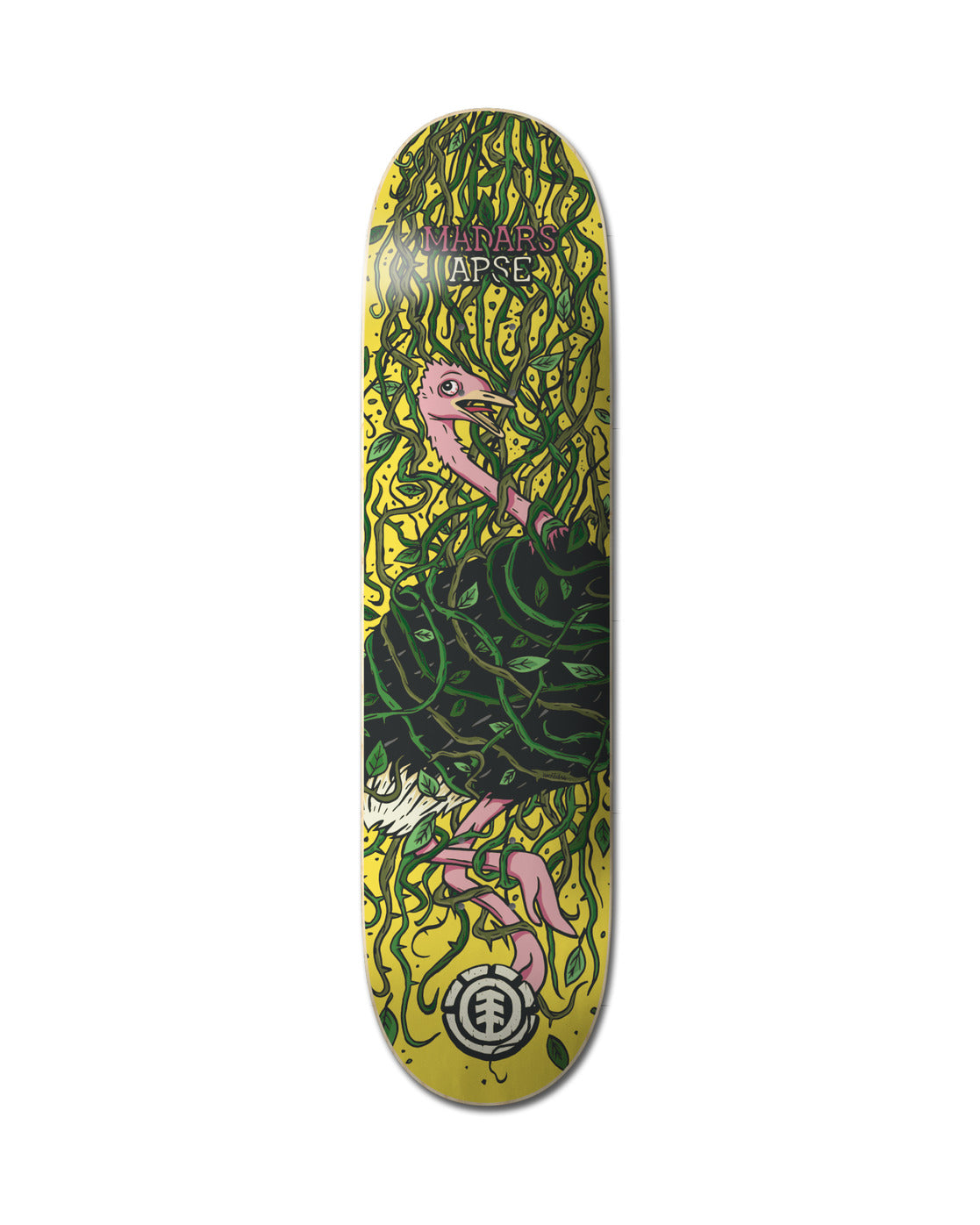 Tabla Element Skateboards Trapped Madars 8.38