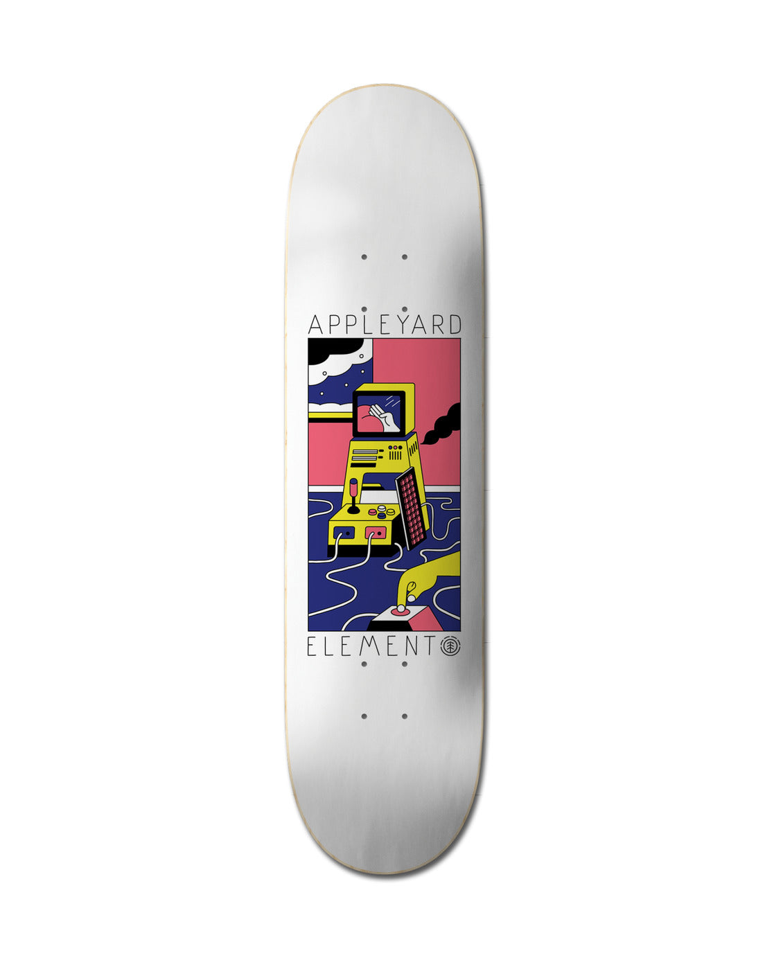 Element Landrein Apple 8,25" Skateboard-Deck