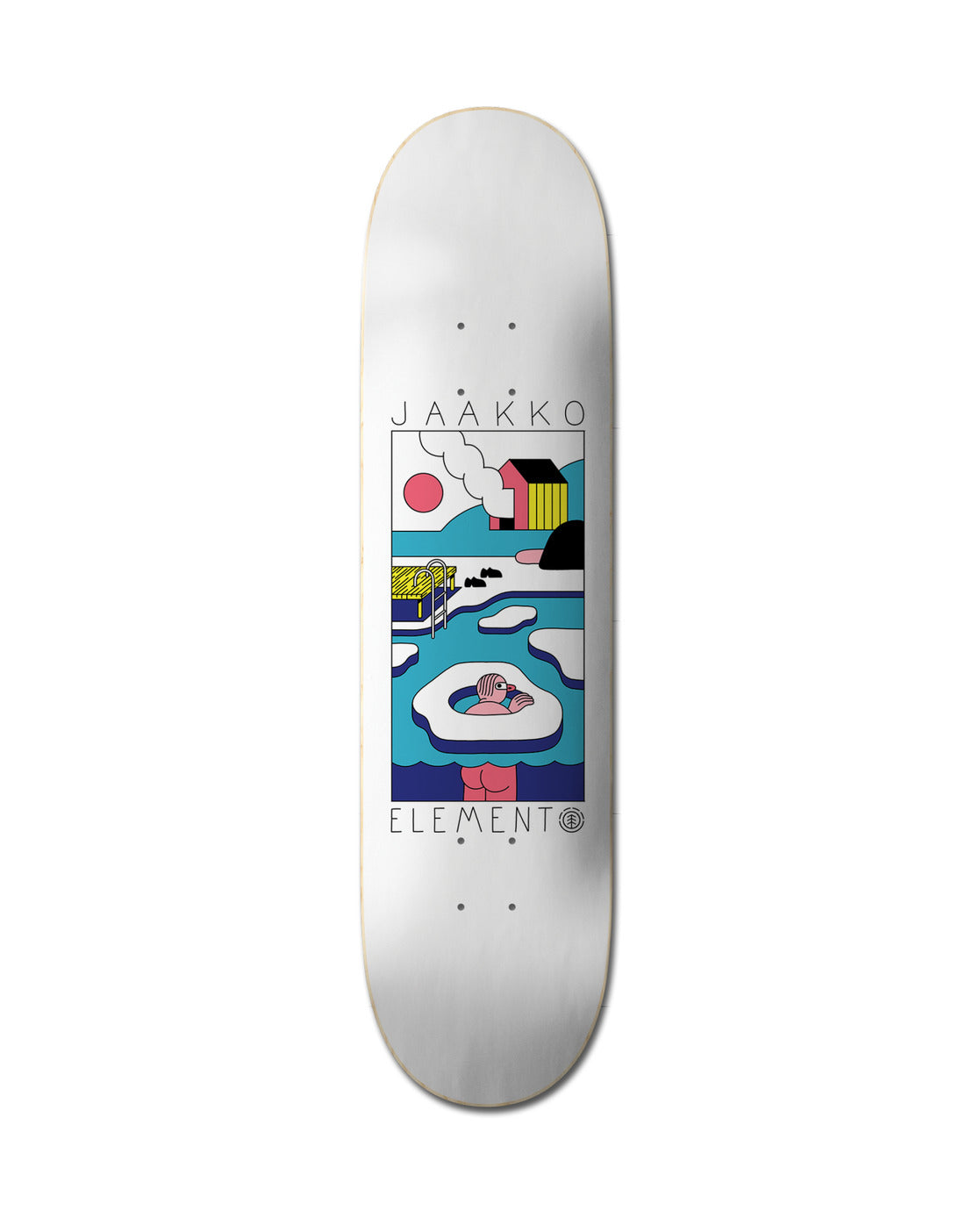 Element Landrein Jaakko 8.5" Skateboard Deck