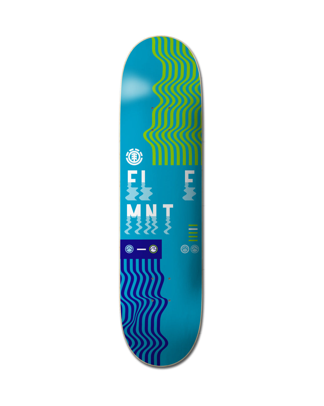 Element Skateboards Disconnect Water 8.25 Deck