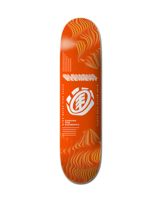 Element Disconnect Fire 8.38" Skateboard