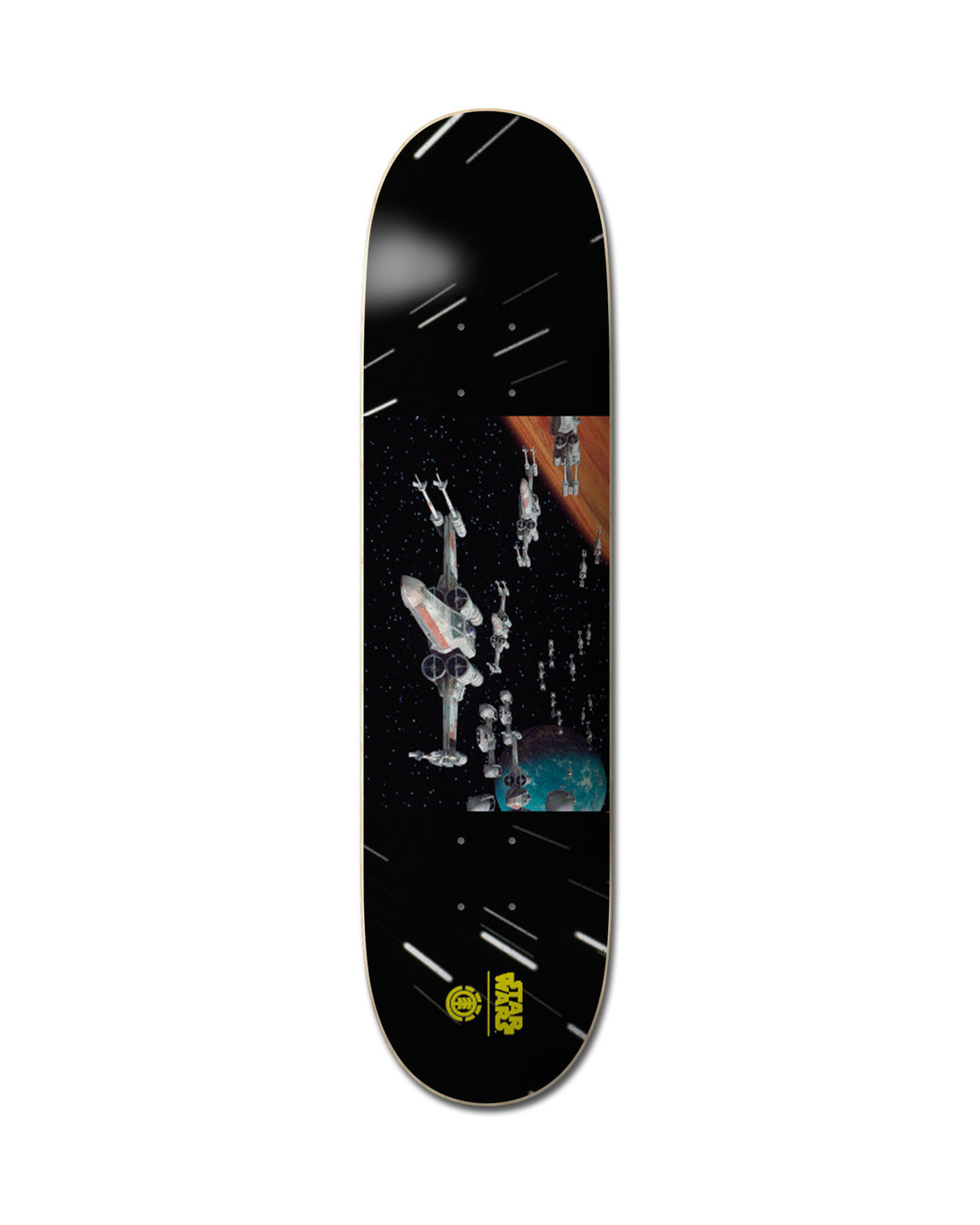 Element Skateboards x STAR WARS Deck – Wing 7,75