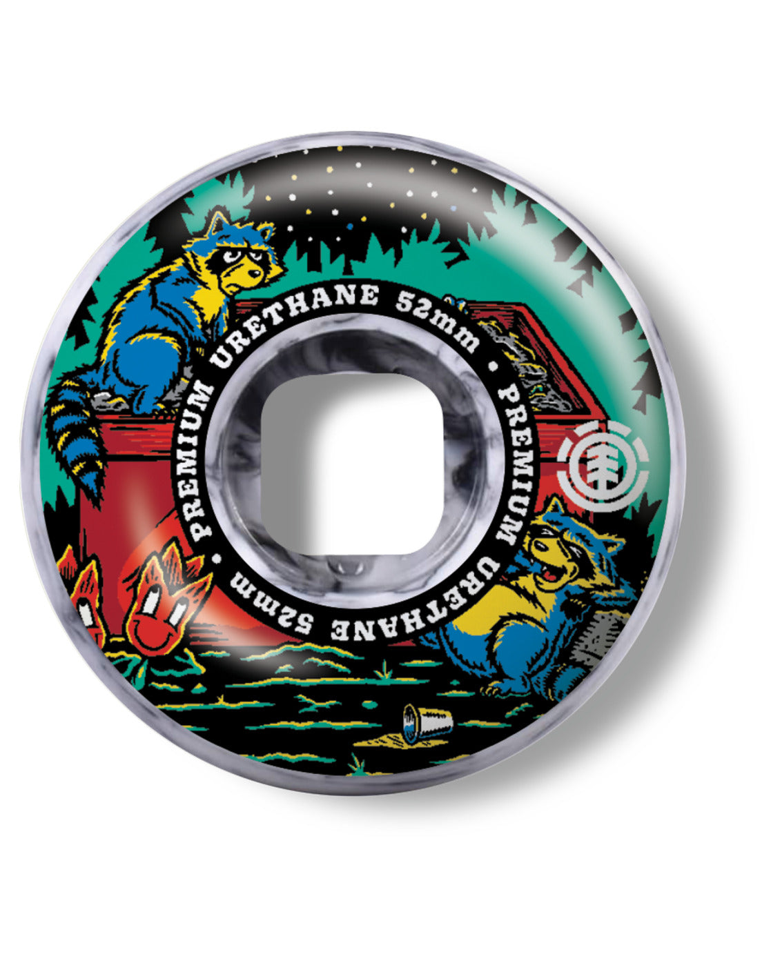 Element Skateboards Shadow Lurker 52mm Rollen