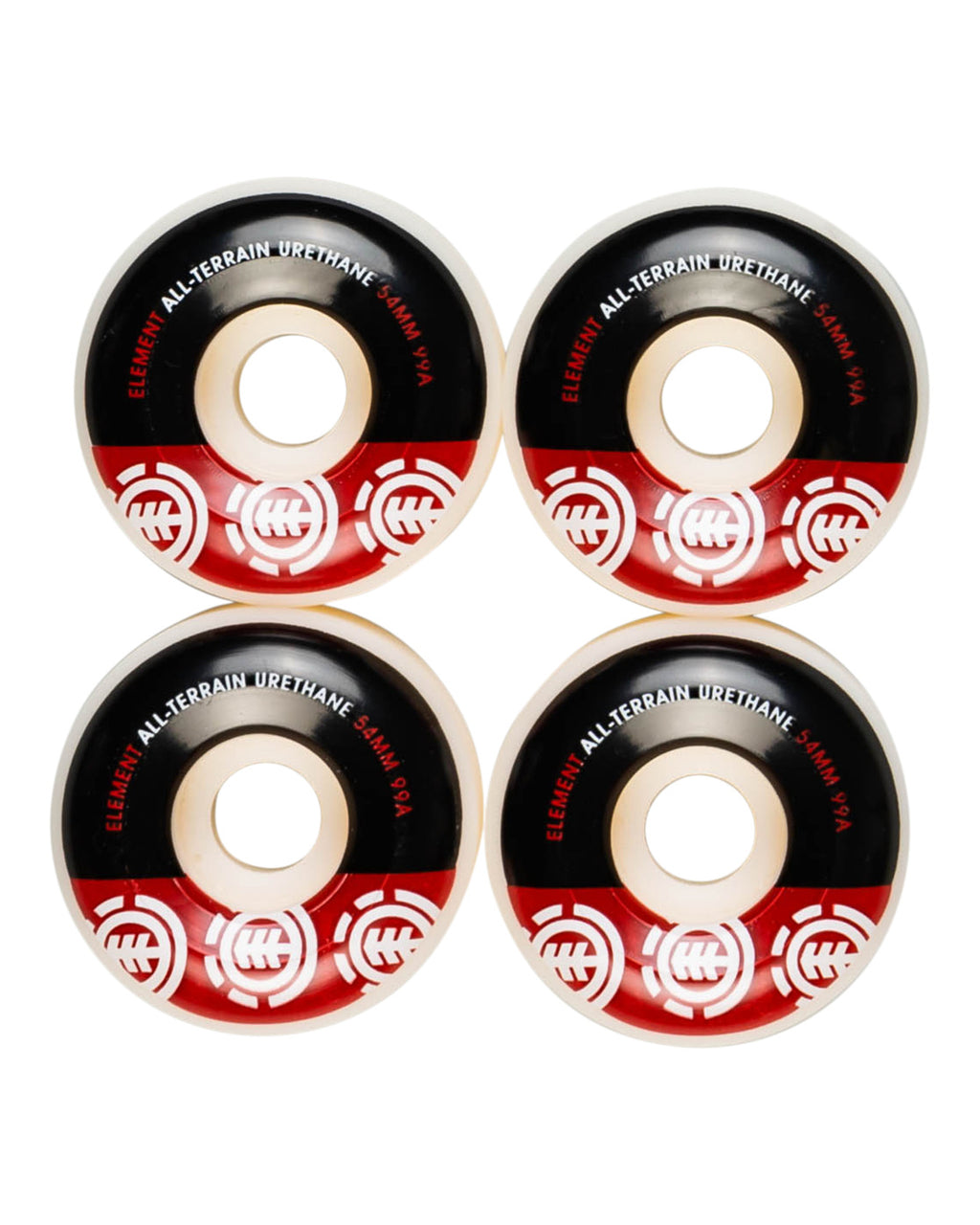 Ruedas Element Skateboards Section 54mm