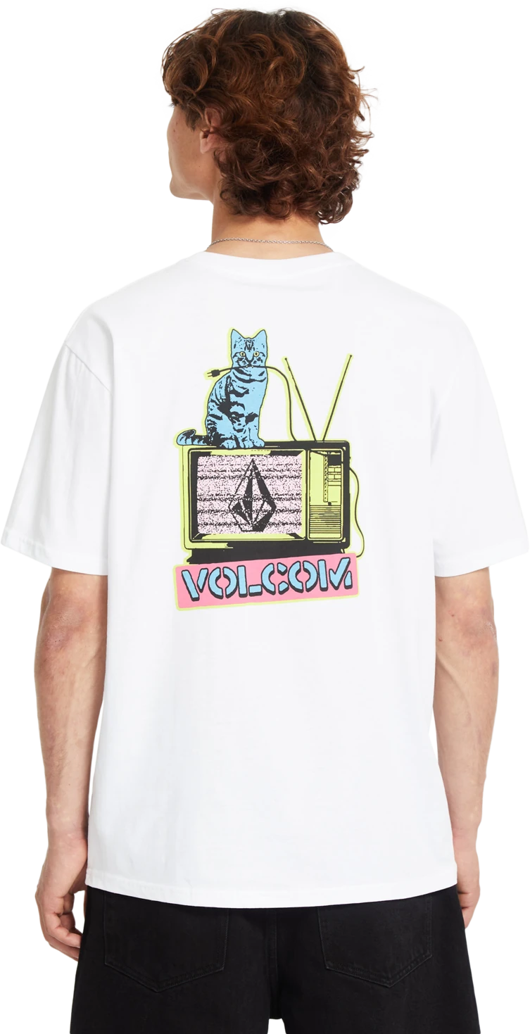 Volcom Catv BSC camiseta manga corta hombre detail 1 | WHITE