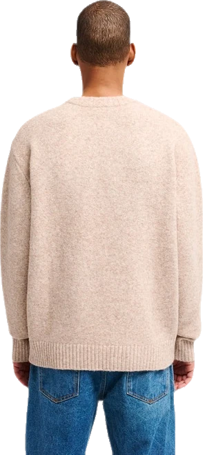Rvca Ino Prep Solid Jersey cerrado sudadera hombre detail 1 | Beige