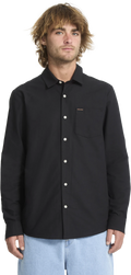 Volcom Veeco Oxford Shirt camisa manga larga hombre | Black