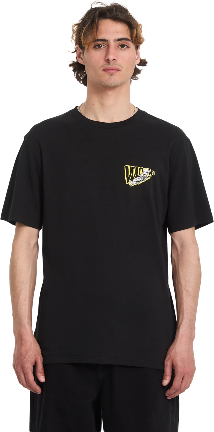 Volcom ALIX COFFIN BSC SST camiseta manga corta hombre | Black