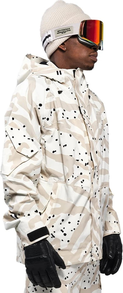 Whitespace AMF RIDING CARGO JACKET chaquetas y abrigos hombre | Taupe Camo