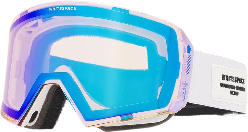 Whitespace MD Icon gafas de esquí y snowboard detail 3 | White