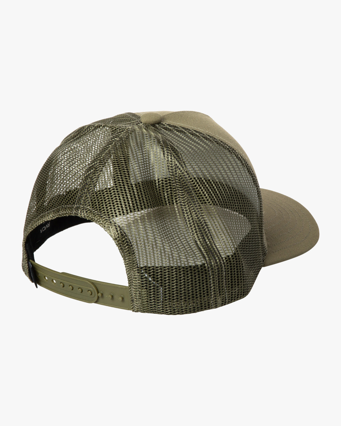 Rvca Horton ANP Olive Trucker Cap