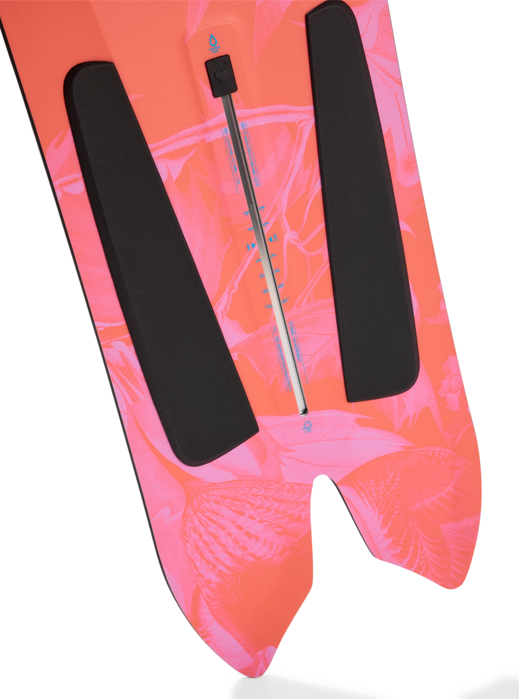 Burton Burton Family Tree 3D Channel Surfer Flat Top Snowboard tablas de snowboard detail 2 | Graphic