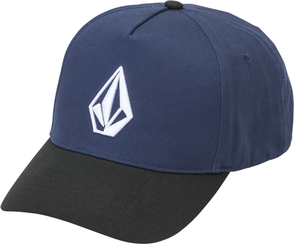 Volcom Embossed Stone Adjustable gorra hombre | Cosmic Blue