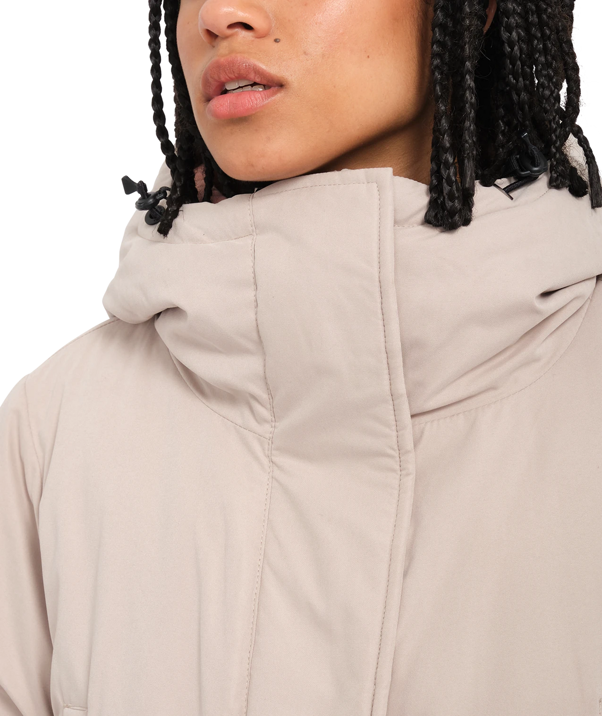 Volcom SLEEPI PUFF UP PARKA chaquetas y abrigos mujer detail 4 | Light Khaki