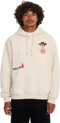Volcom FA MICKEY MASON PO sudadera con capucha hombre | Dust Heather