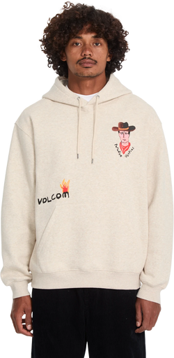 Volcom FA MICKEY MASON PO sudadera con capucha hombre | Dust Heather