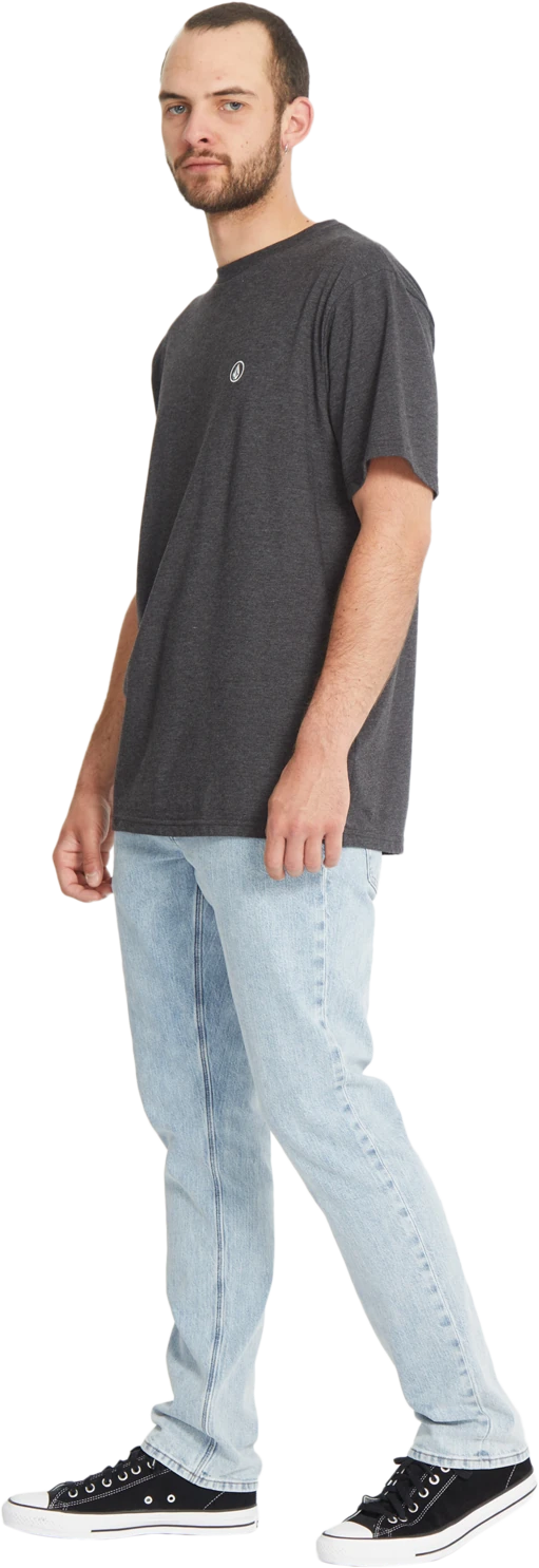 Volcom Vorta Jeans pantalón tejano hombre detail 3 | Carolina Blue