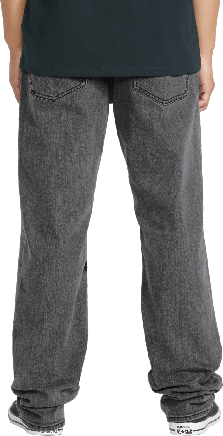 Volcom Kinkade Jeans pantalón tejano hombre detail 1 | Neutral Grey