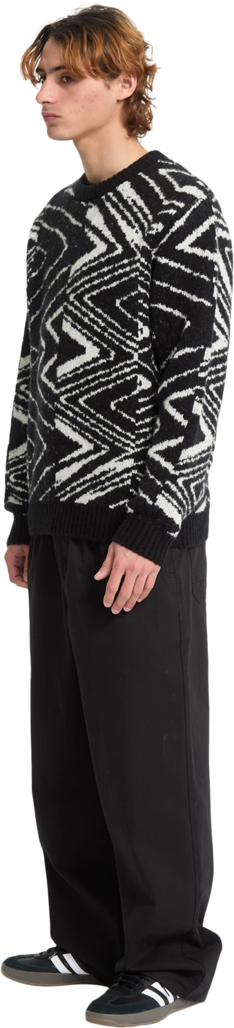 Volcom ZAGNER SWEATER jersey hombre detail 5 | Black