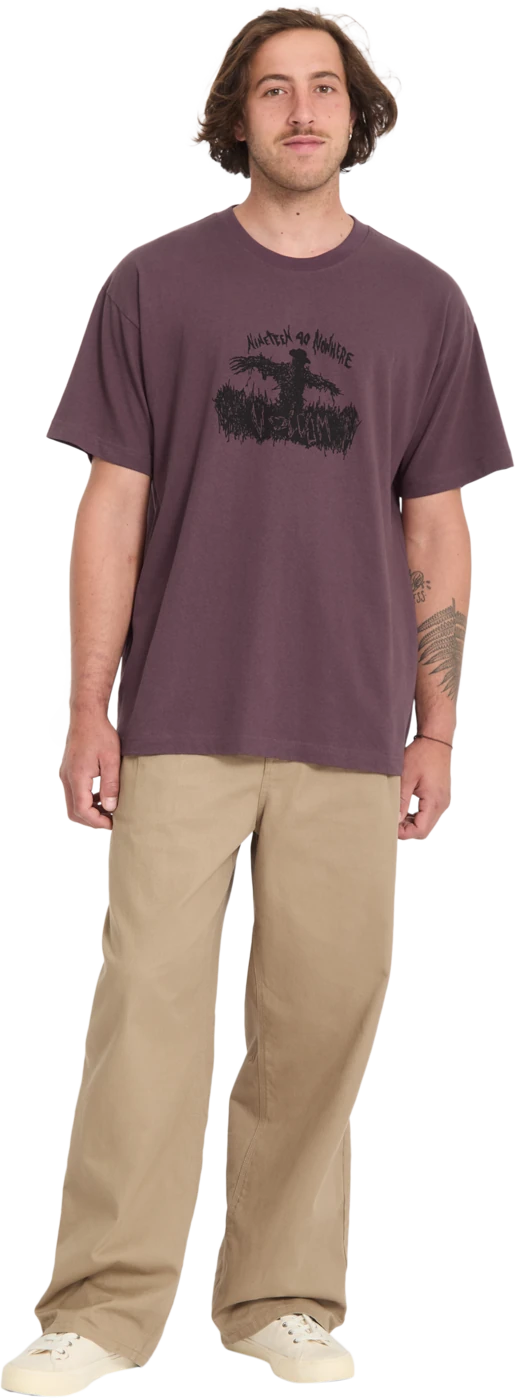 Volcom FA GONY ZUBIZARRETA LSE SST camiseta manga corta hombre detail 4 | Pistol Punch