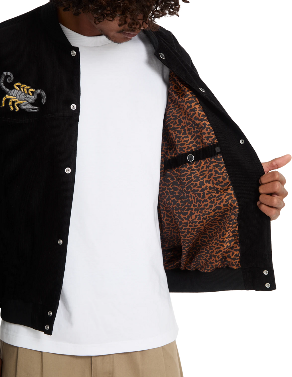 Volcom FA MICKEY MASON JACKET chaquetas y abrigos hombre detail 4 | Black