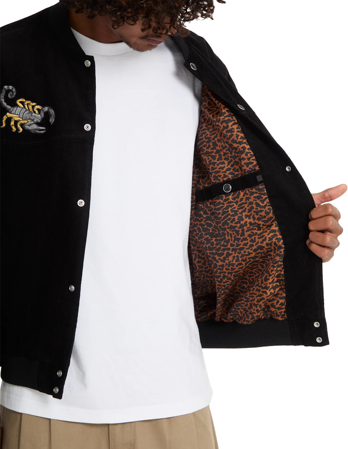 Volcom FA MICKEY MASON JACKET chaquetas y abrigos hombre detail 4 | Black
