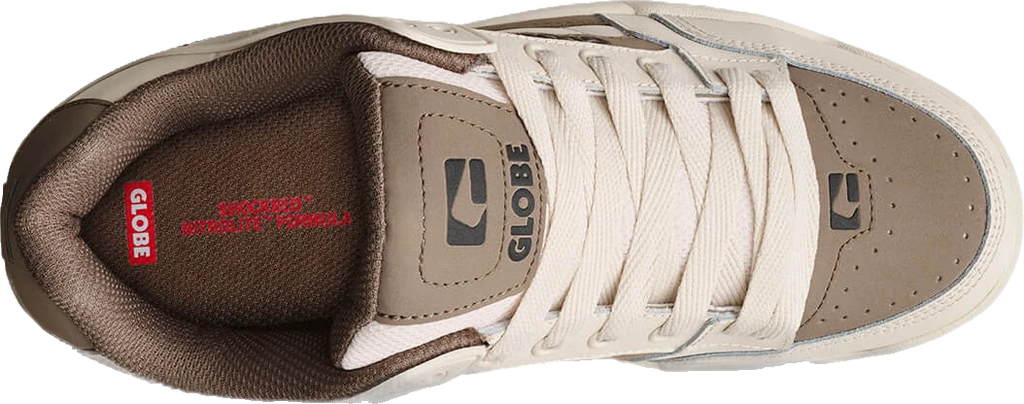 Globe Tilt calzado hombre detail 1 | Parchment