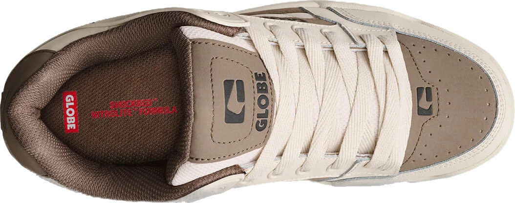 Globe Tilt calzado hombre detail 1 | Parchment