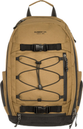 Element Scheme Skate Mochila híbrida grande para skate backpack | Marrón