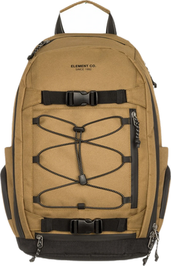 Element Scheme Skate Mochila híbrida grande para skate mochilas | Marrón