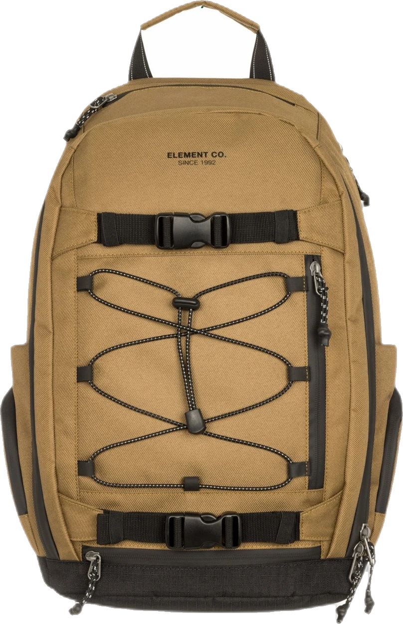 Element Scheme Skate Mochila híbrida grande para skate backpack | Marrón