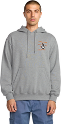 Volcom Workwear sudadera con capucha hombre | Heather Grey