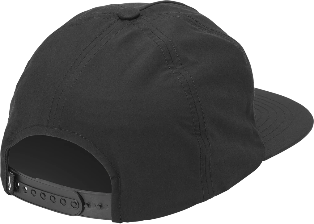 Volcom Callum Rooney cap hombre detail 1 | Black