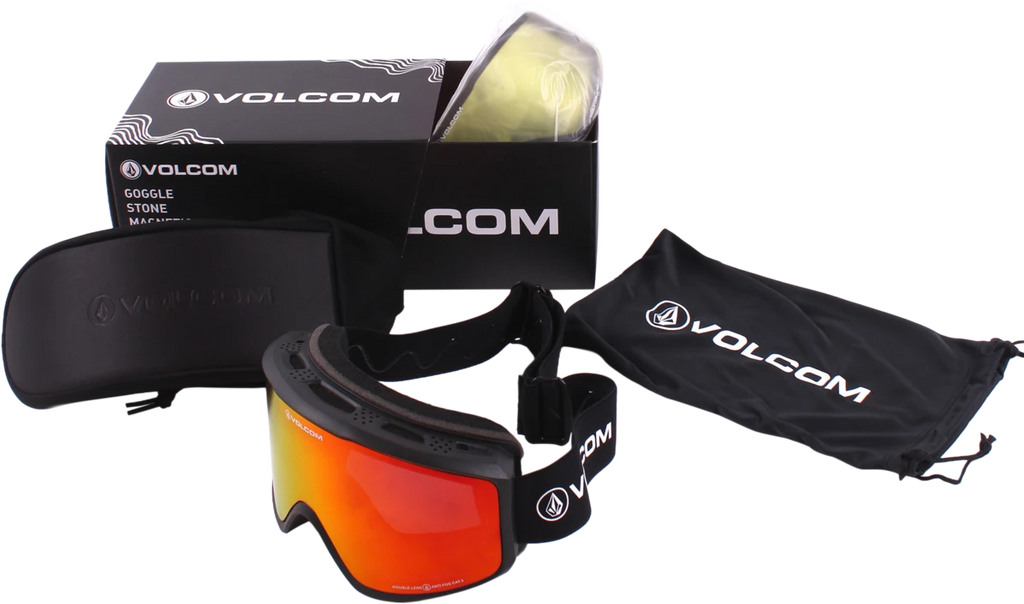 Volcom VOLM GOGGLE STONE MAGNETIC gafas de esquí y snowboard hombre detail 2 | Black