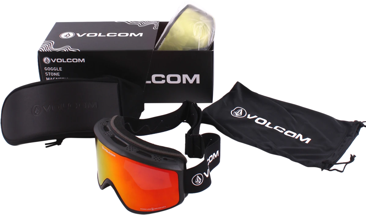 Volcom VOLM GOGGLE STONE MAGNETIC gafas de esquí y snowboard hombre detail 2 | Black