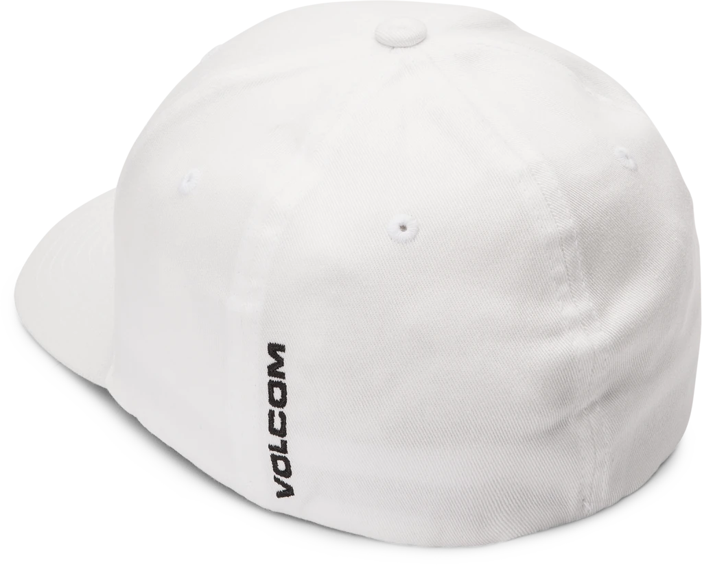 Volcom Full Stone Flexfit gorra hombre detail 1 | Wht