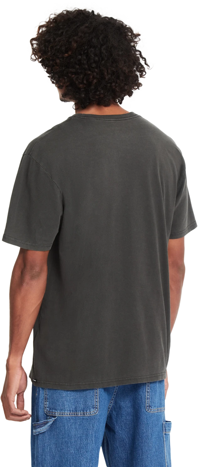 Volcom SOLID STONE EMB SST camiseta manga corta hombre detail 1 | Black