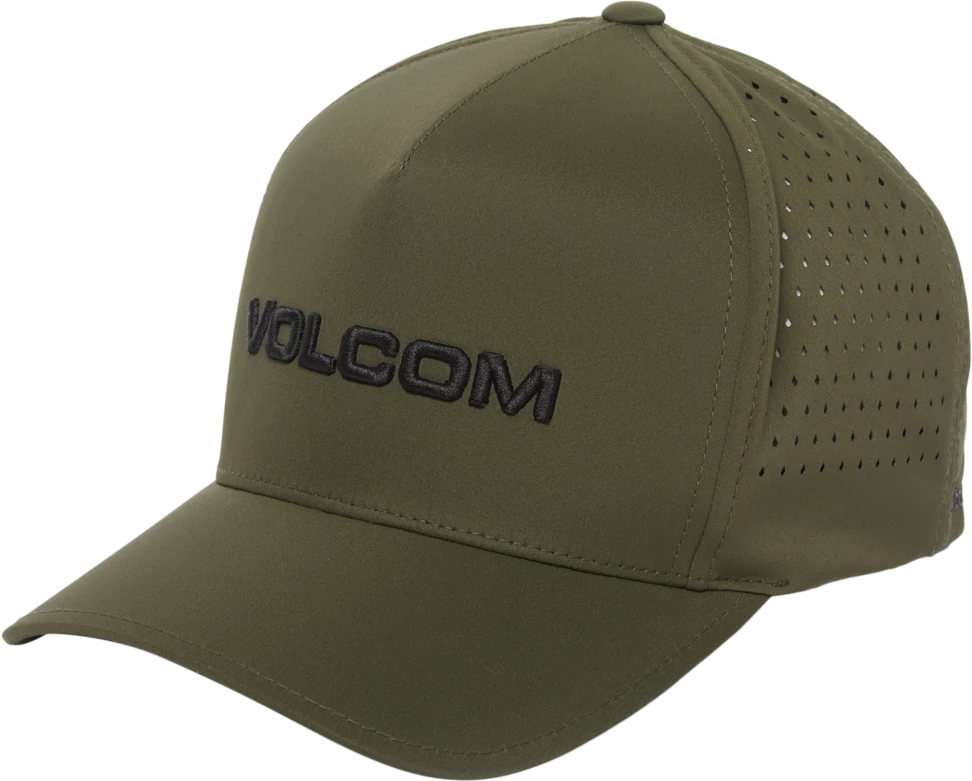 Volcom VOLCOM VENT DELTA ADJ gorra hombre | Sage Leaf