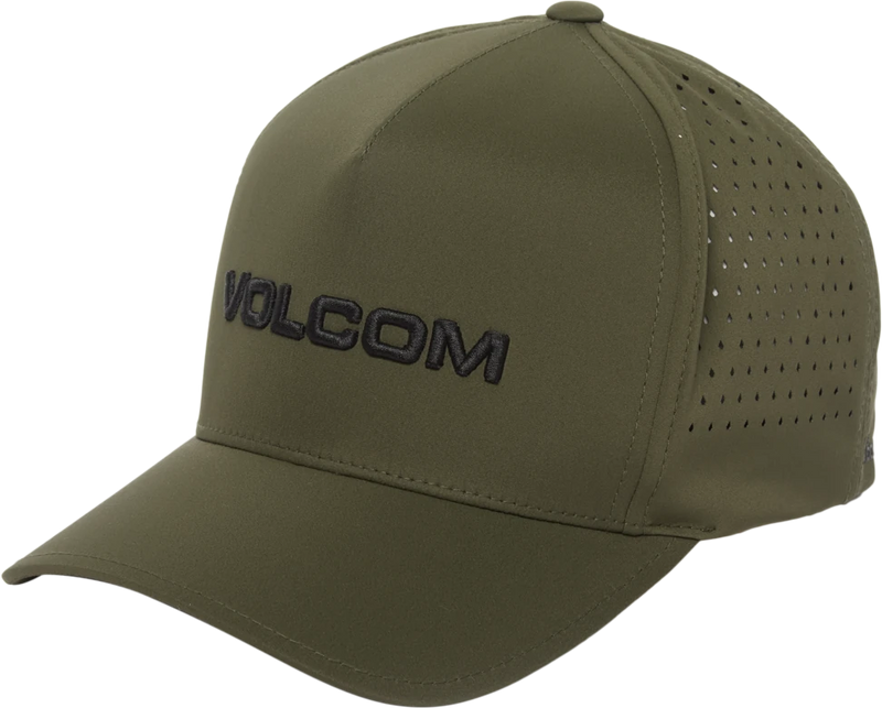 Volcom VOLCOM VENT DELTA ADJ gorra hombre | Sage Leaf